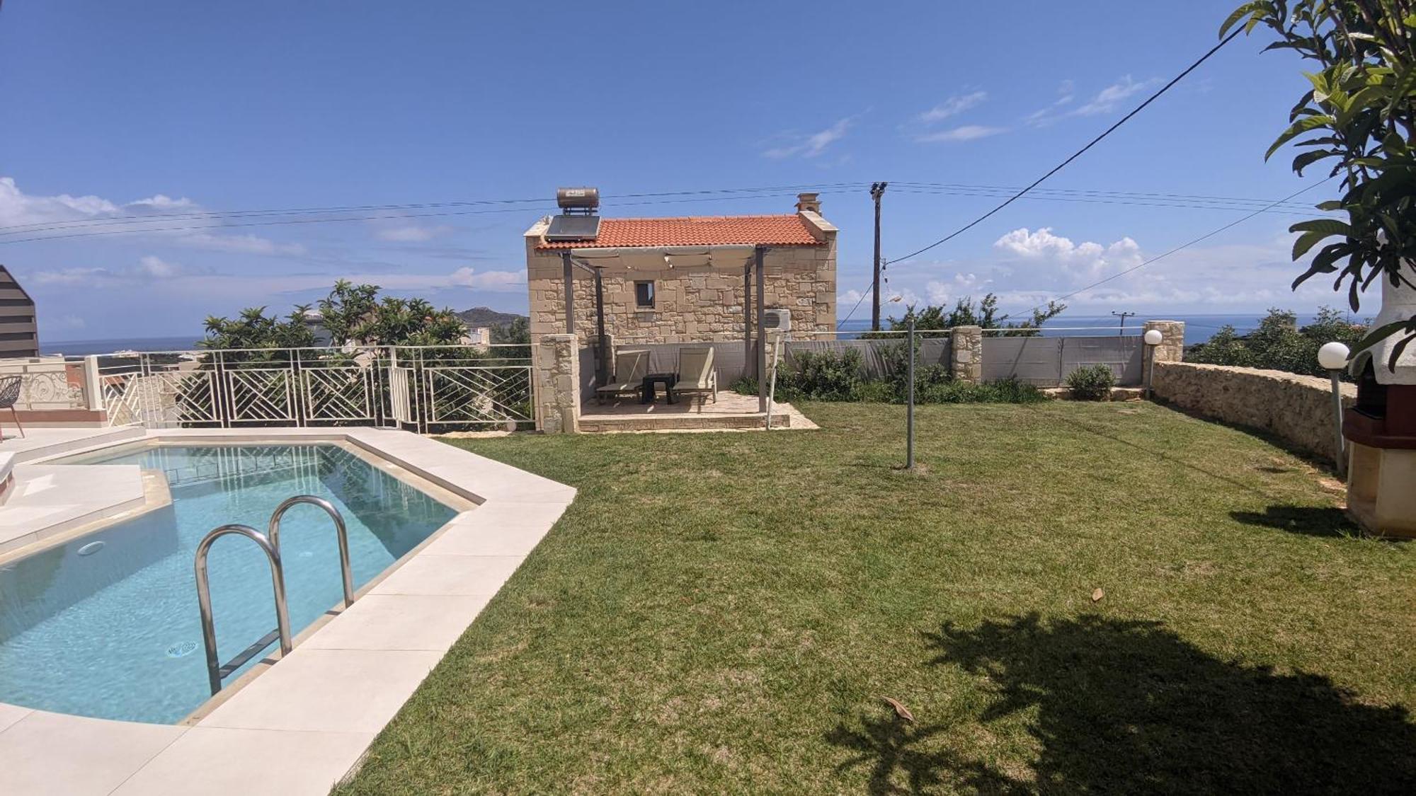 Pantanassa Villas Agia Marina المظهر الخارجي الصورة