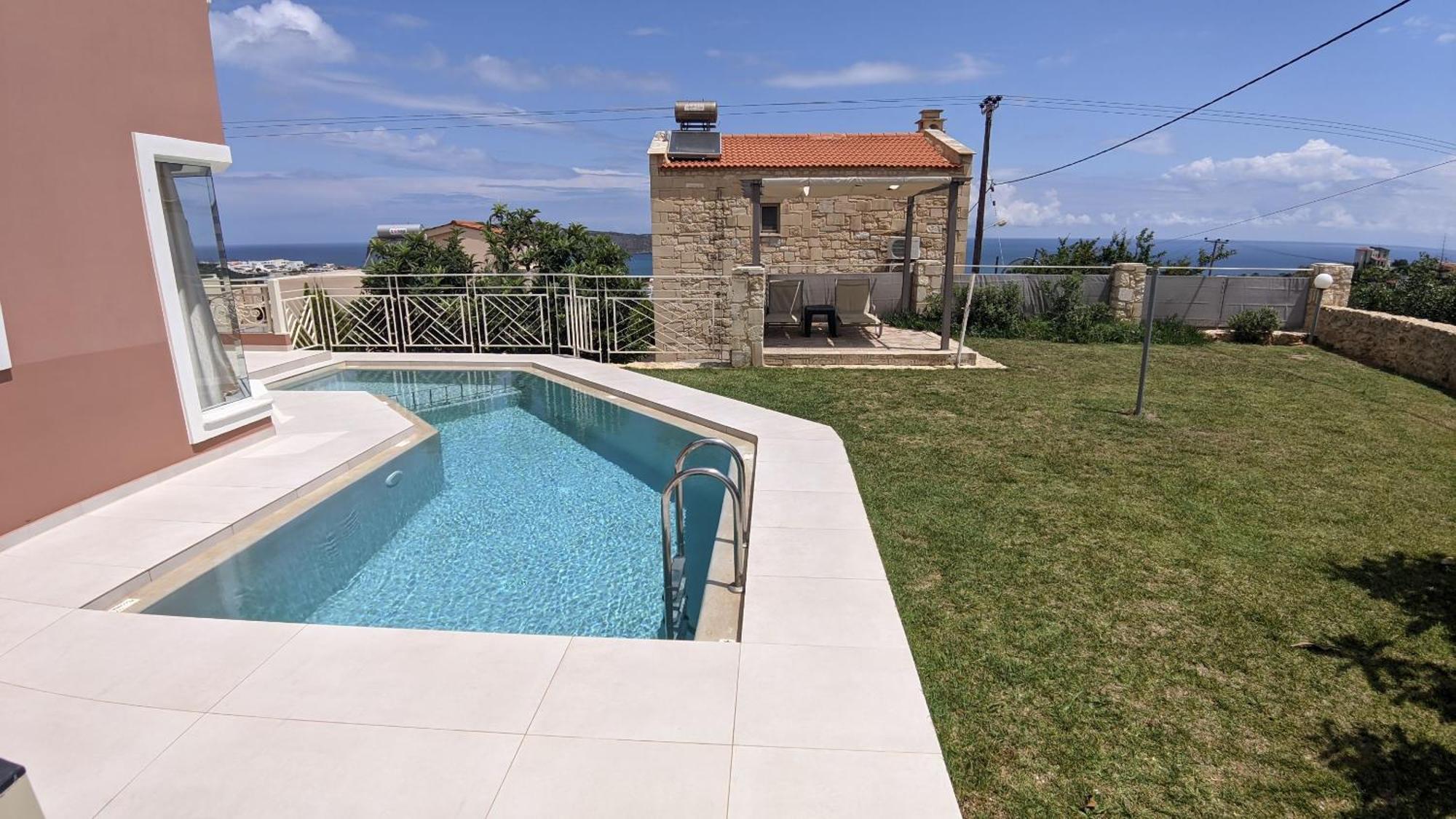 Pantanassa Villas Agia Marina المظهر الخارجي الصورة