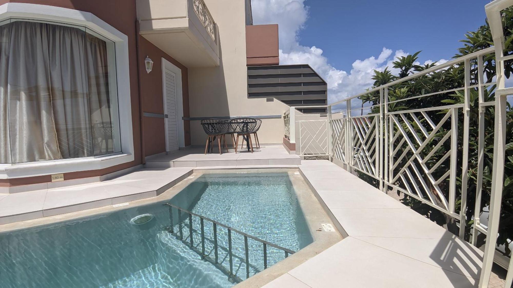 Pantanassa Villas Agia Marina المظهر الخارجي الصورة