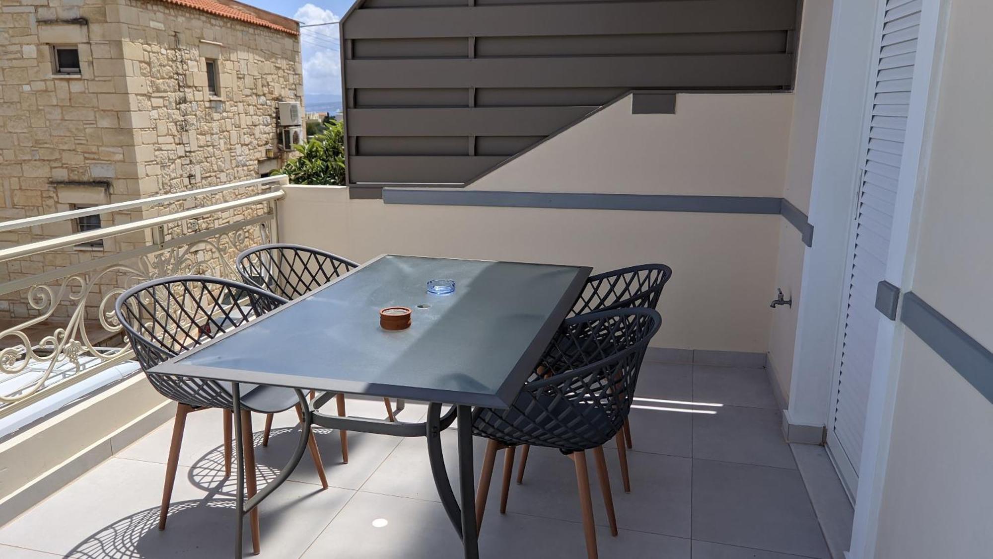 Pantanassa Villas Agia Marina المظهر الخارجي الصورة