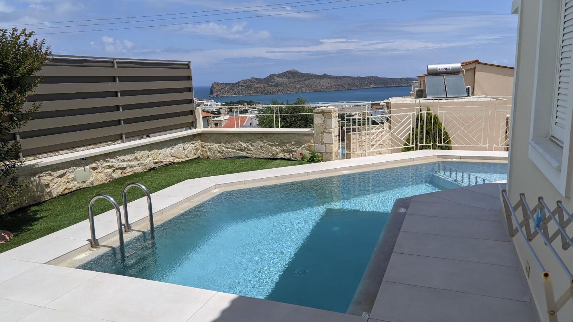 Pantanassa Villas Agia Marina المظهر الخارجي الصورة