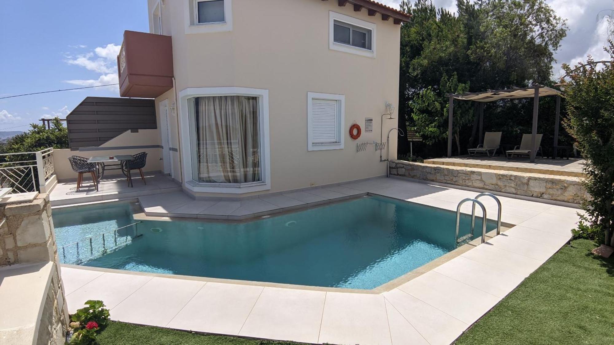 Pantanassa Villas Agia Marina المظهر الخارجي الصورة