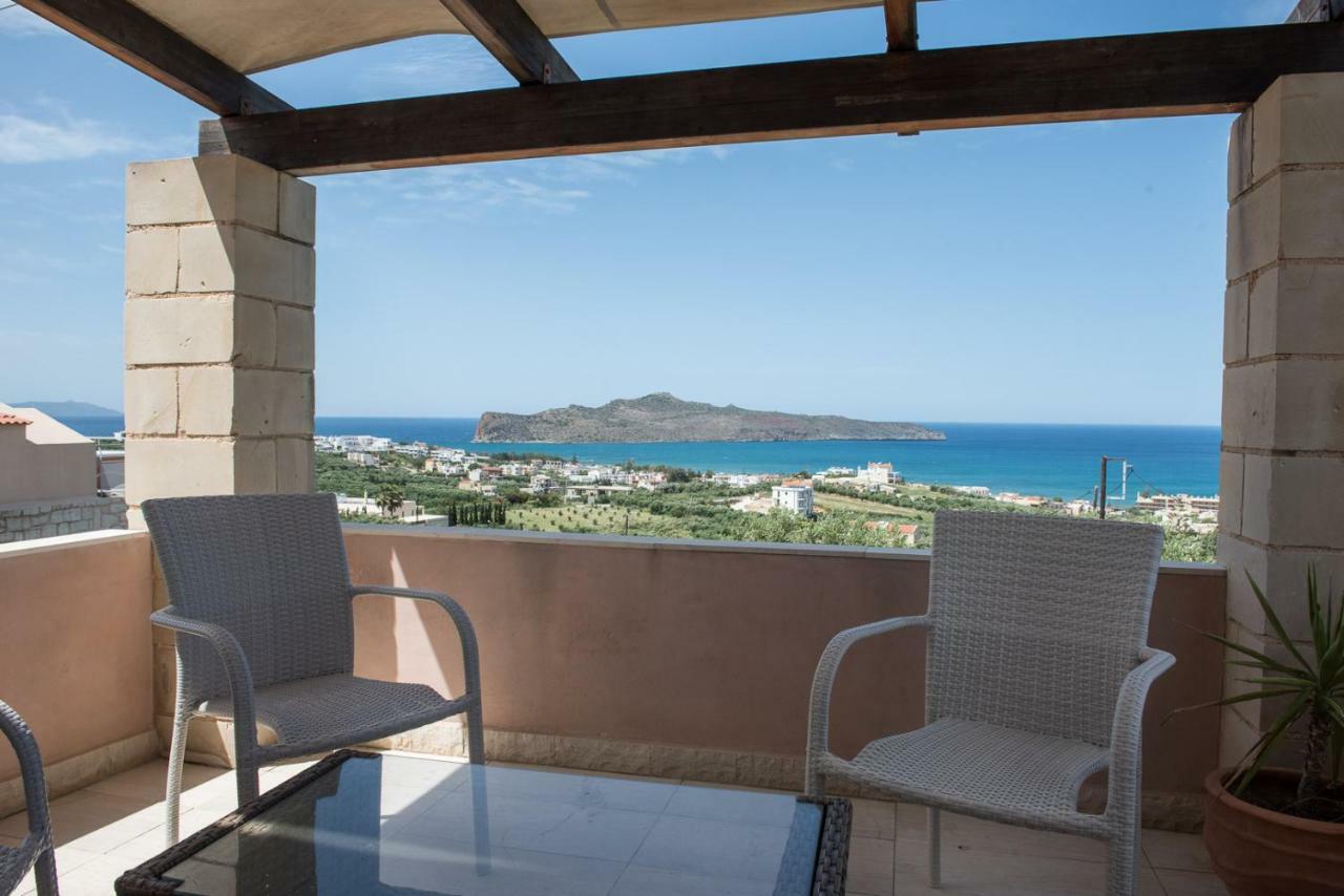 Pantanassa Villas Agia Marina المظهر الخارجي الصورة