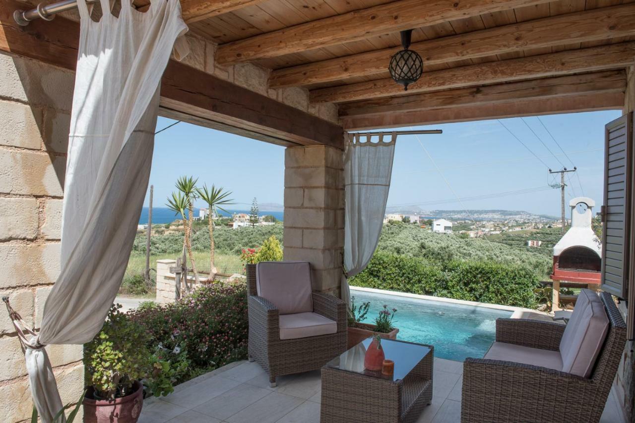 Pantanassa Villas Agia Marina المظهر الخارجي الصورة