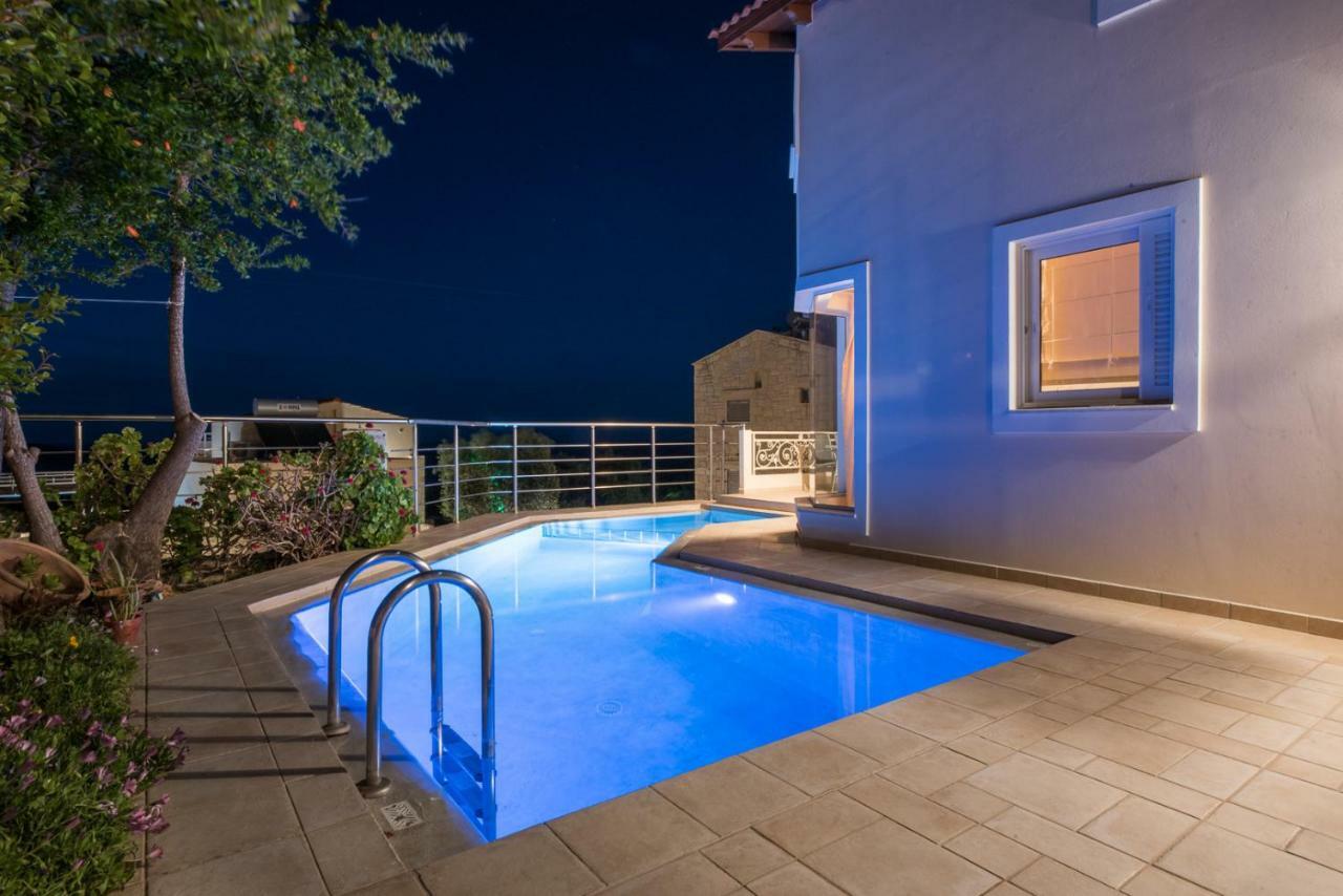 Pantanassa Villas Agia Marina المظهر الخارجي الصورة