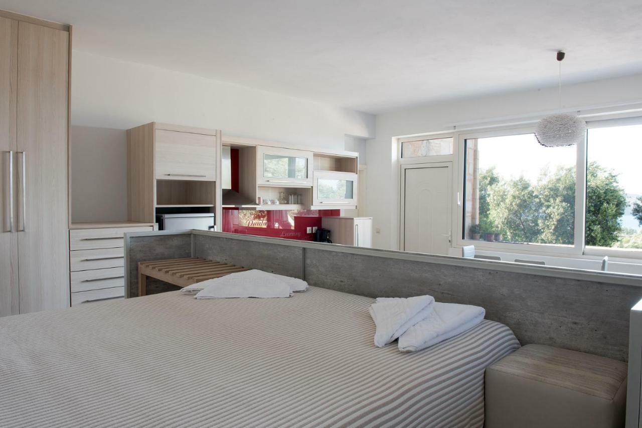 Pantanassa Villas Agia Marina المظهر الخارجي الصورة