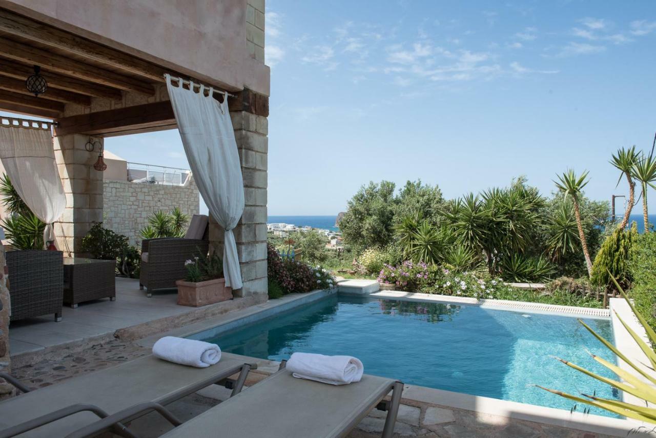 Pantanassa Villas Agia Marina المظهر الخارجي الصورة