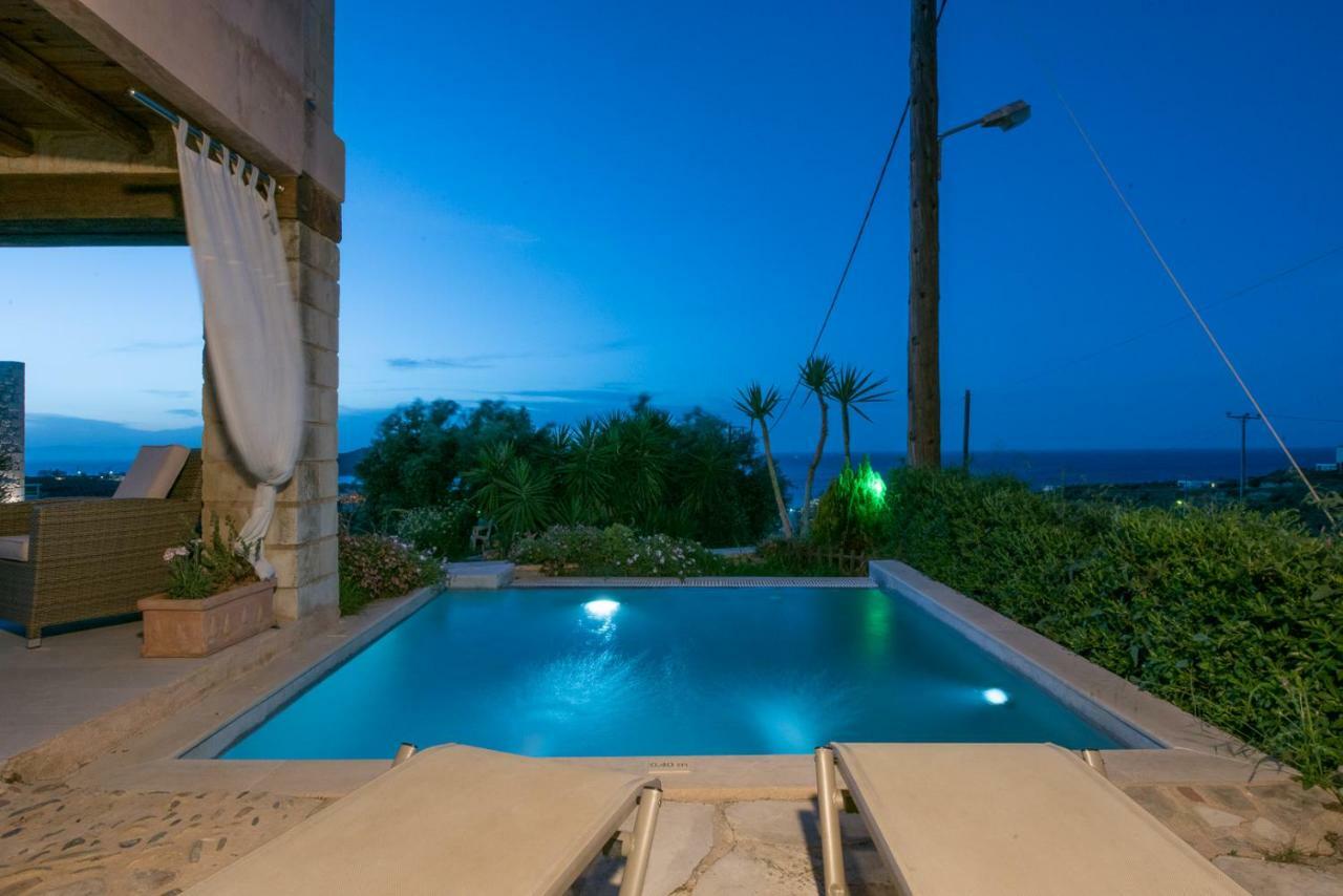 Pantanassa Villas Agia Marina المظهر الخارجي الصورة