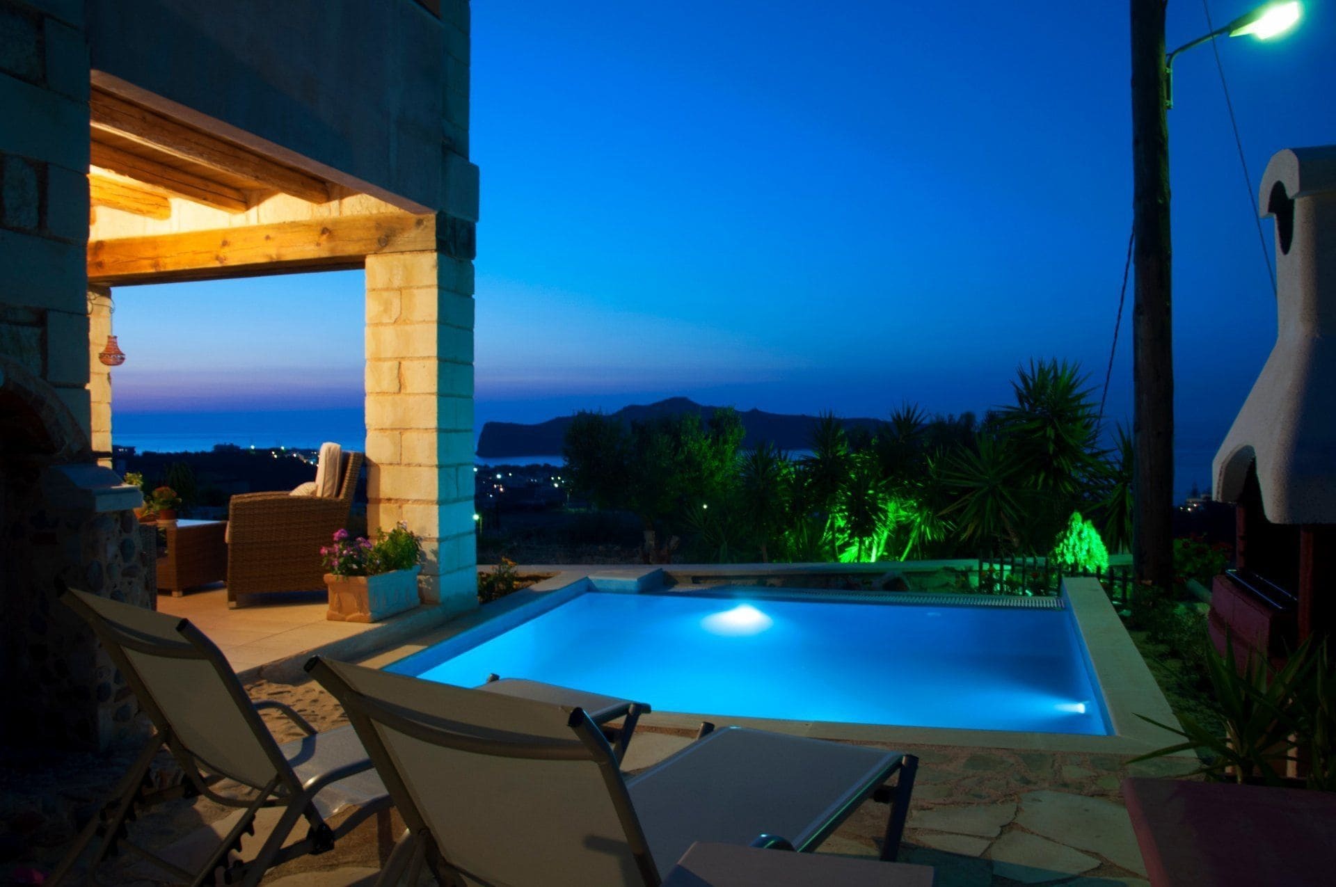 Pantanassa Villas Agia Marina المظهر الخارجي الصورة