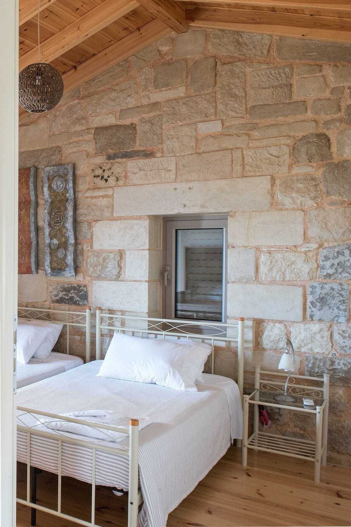Pantanassa Villas Agia Marina المظهر الخارجي الصورة