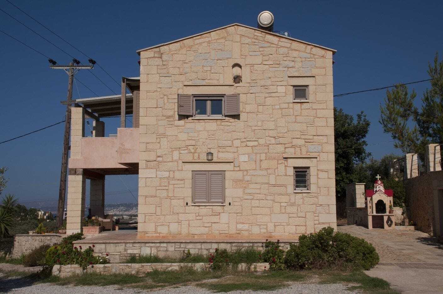 Pantanassa Villas Agia Marina المظهر الخارجي الصورة