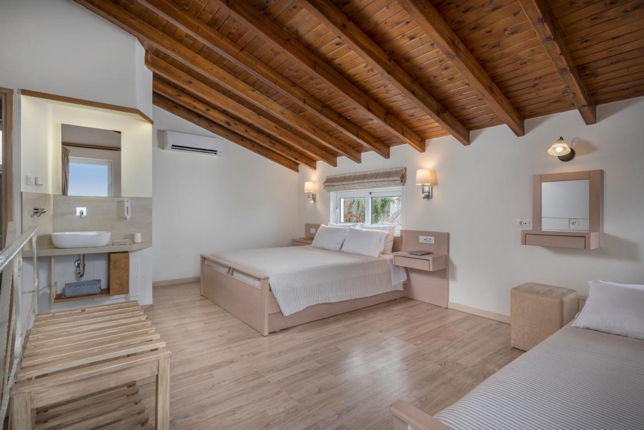 Pantanassa Villas Agia Marina المظهر الخارجي الصورة