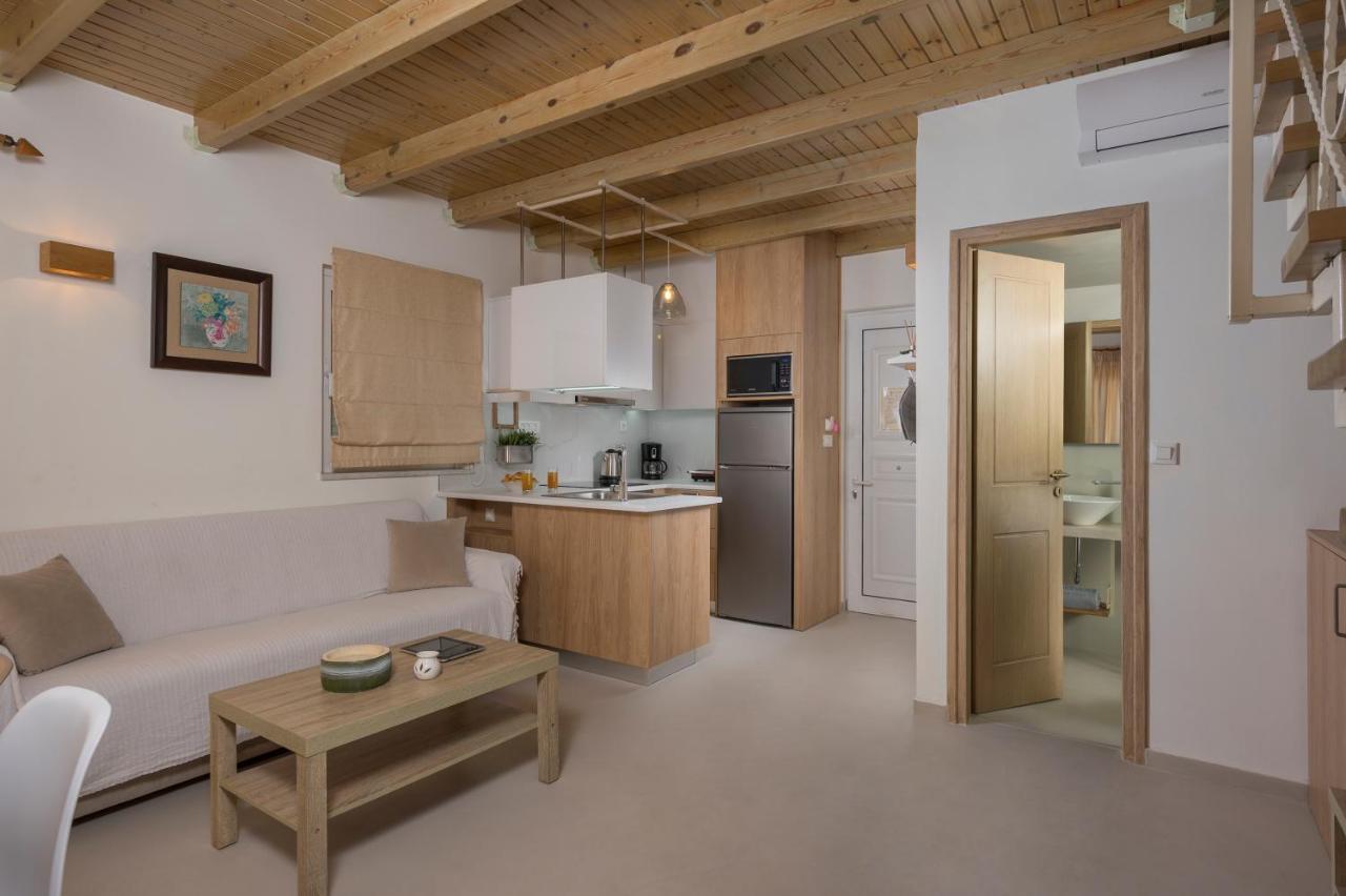 Pantanassa Villas Agia Marina المظهر الخارجي الصورة