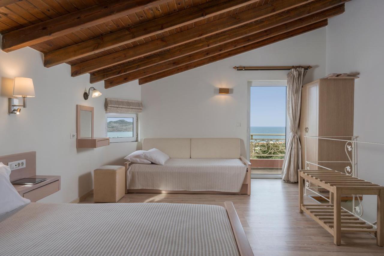 Pantanassa Villas Agia Marina المظهر الخارجي الصورة
